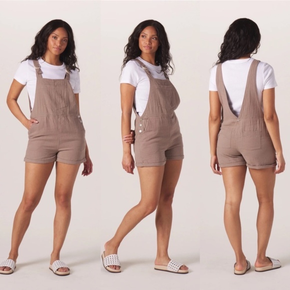 The Normal Brand Kalo Shortall in Taupe Size Large
